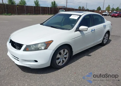 2009 Honda Accord Exl from USA, damaged, VIN 1HGCP36809A050333